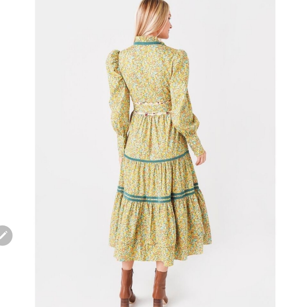CeliaB Pacific Floral Midi Dress - Picture 10 of 16